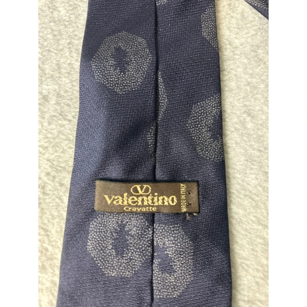 Valentino cravatte silk